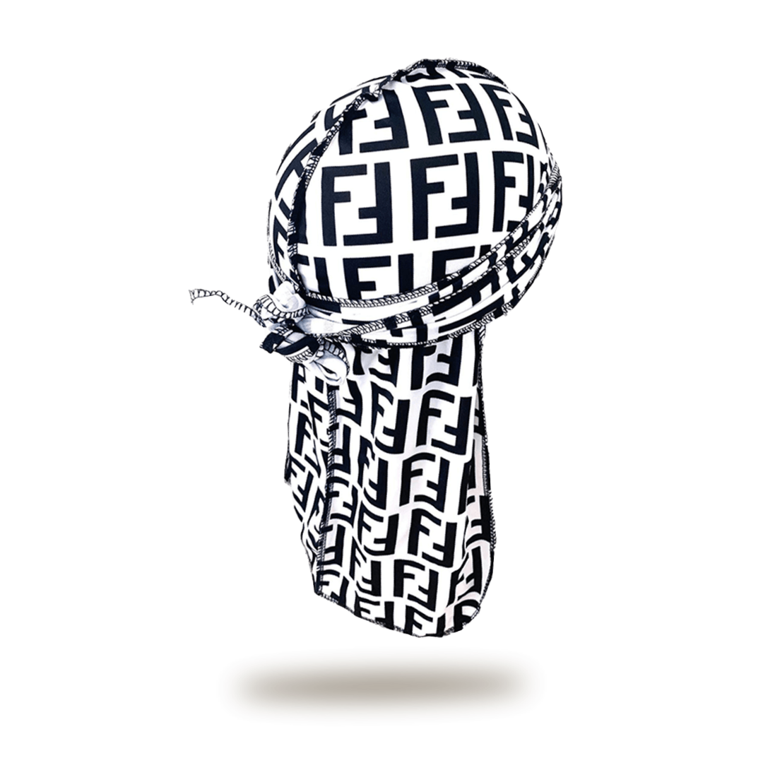 Durag Fendi White Durag Fendi White