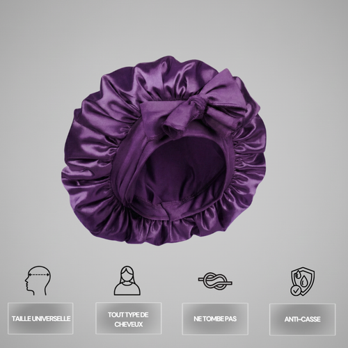 Bonnet satin