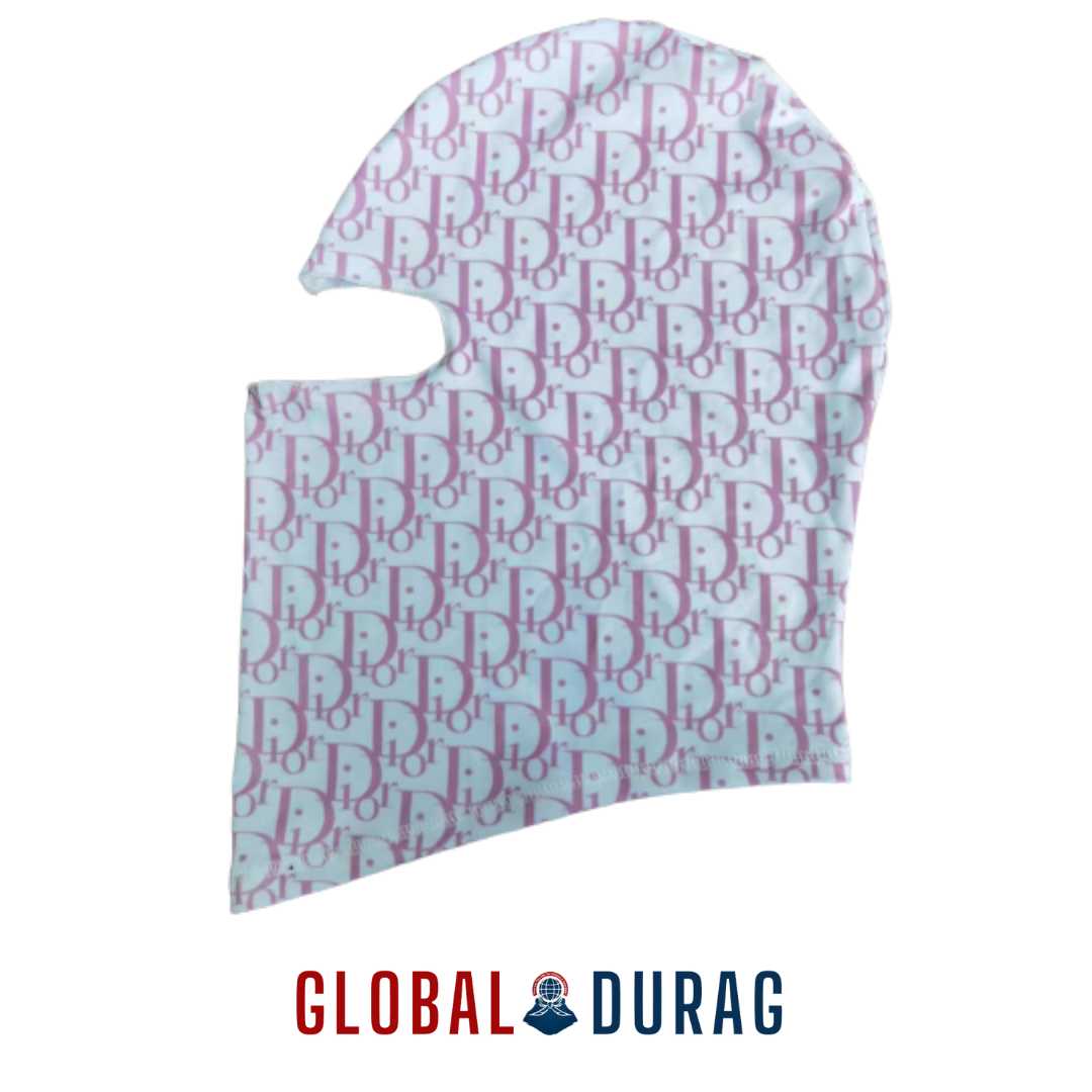 Ski Mask Dior Rose - Main Image