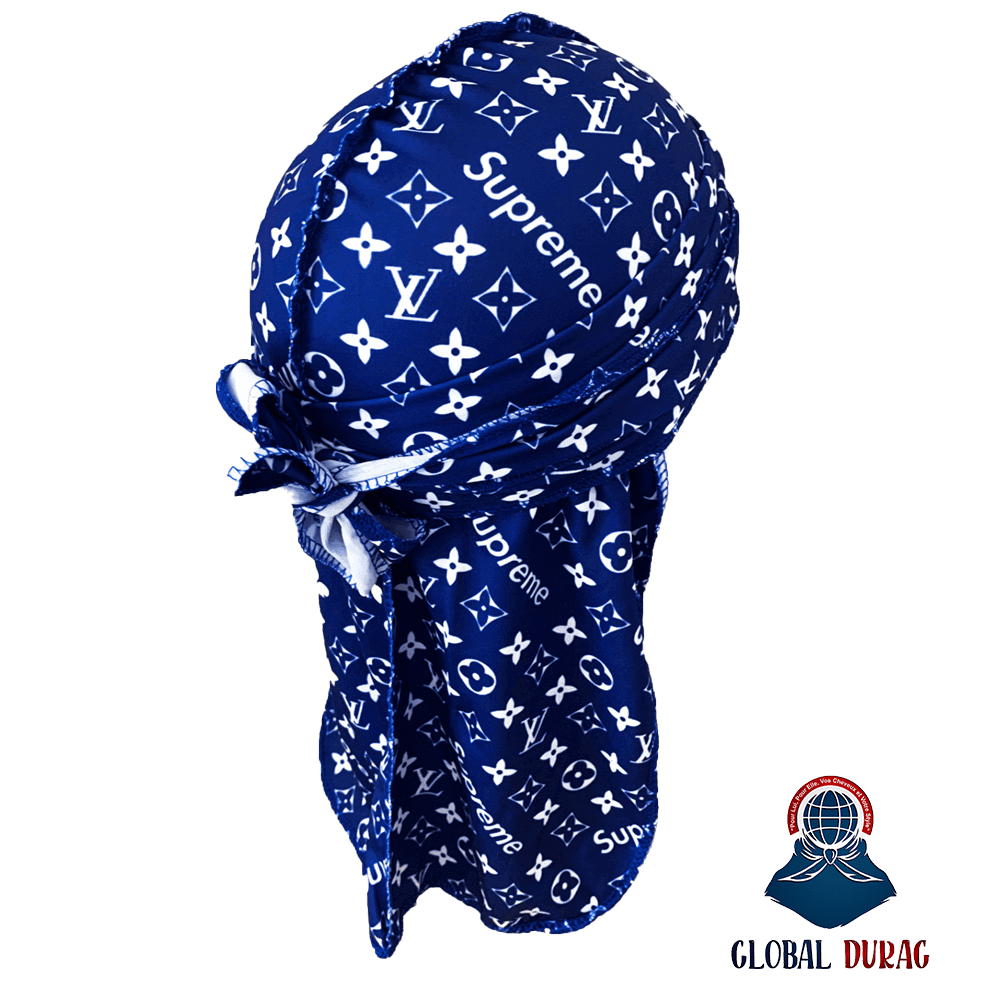 Blue lv supreme durag online