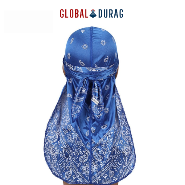 Durag Bandana Royal Blue Global Durag