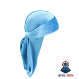 Durag En Velours Bleu Durag En Velours Bleu