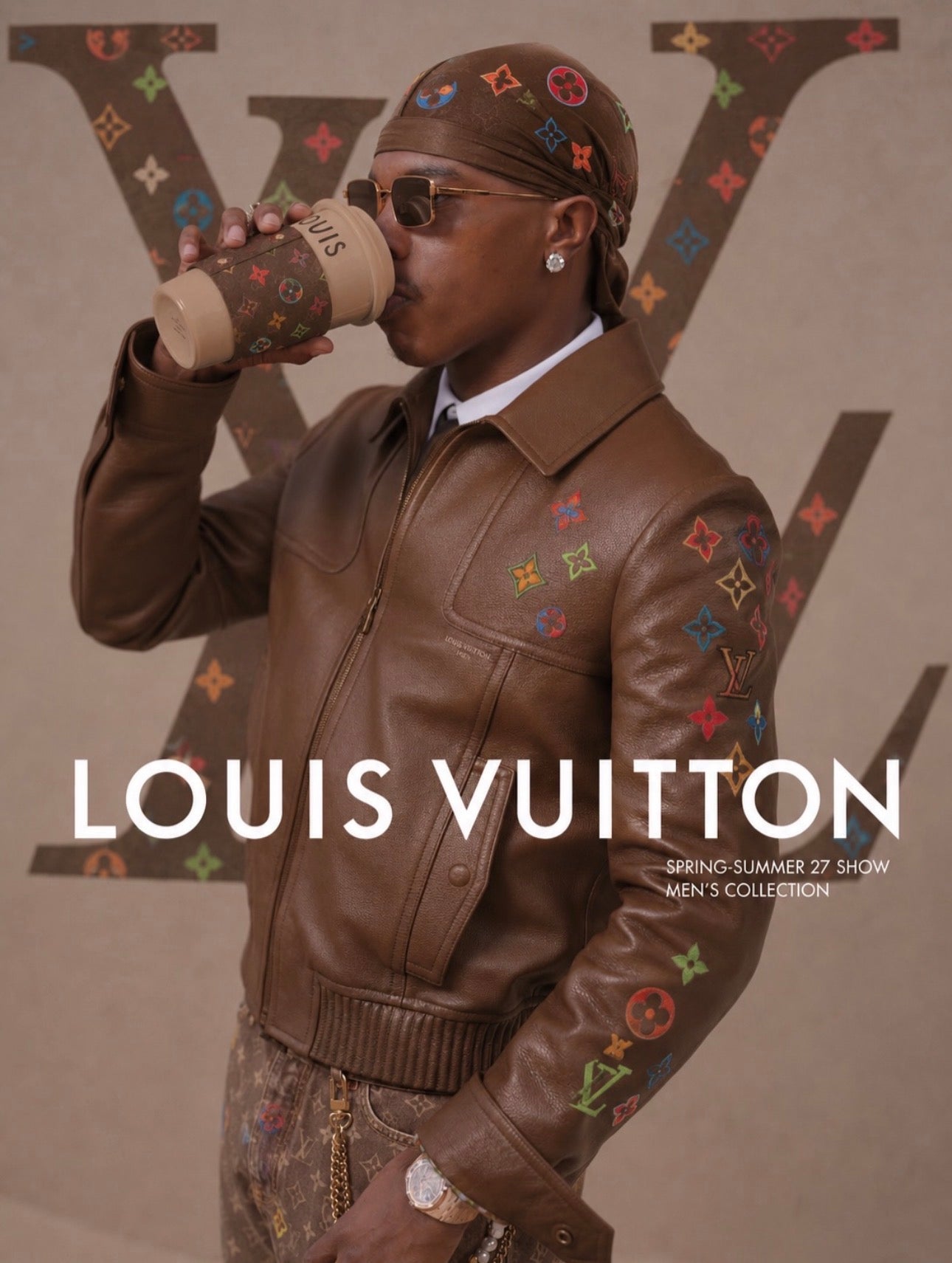 Louis Vuitton Just Put a Durag on the Runway. Here’s the Real Story.