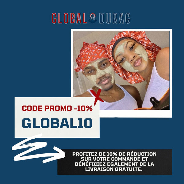 Bonnet de nuit Custom | Global Durag