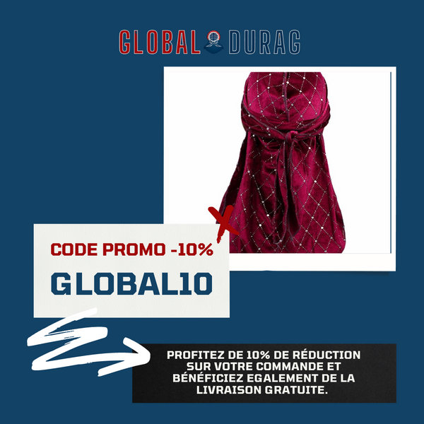 Le durag, un accessoire de mode incontournable pour les hommes et les –  Global Durag