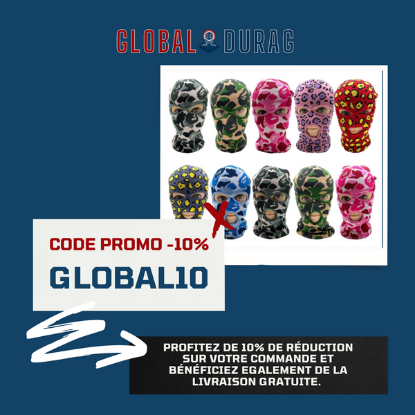 Cagoule Imprimé | Global Durag