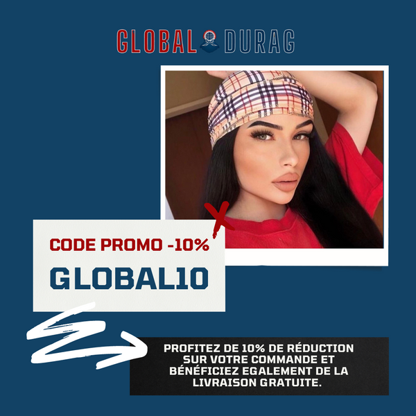 Durag En Satin | Global Durag