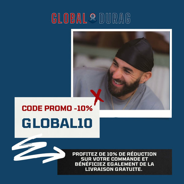 Durag en Satin | Global Durag