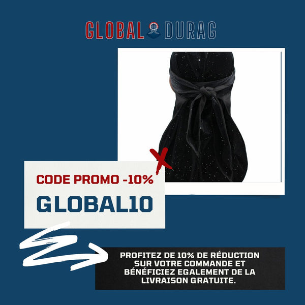 Durag en Velours Luxury | Global Durag
