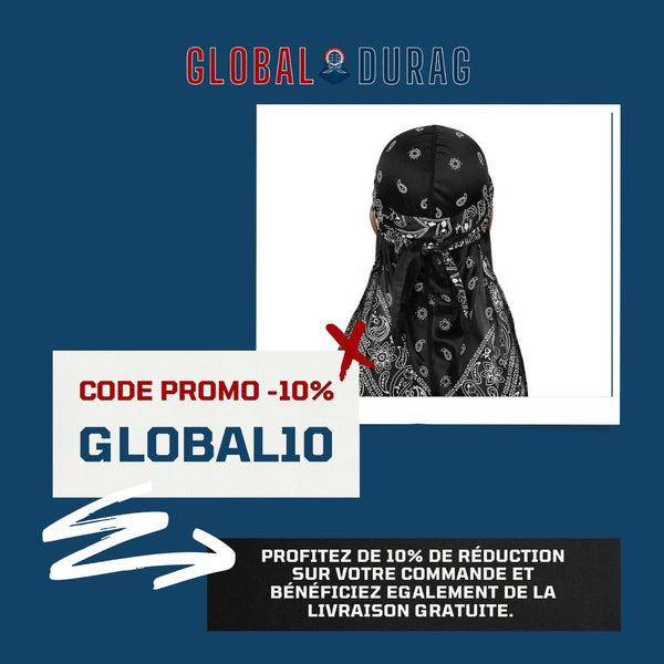Durag Bandana | Global Durag