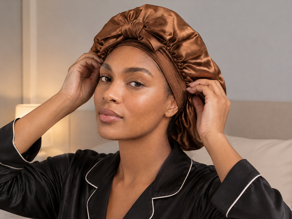 Enfile le bonnet satin