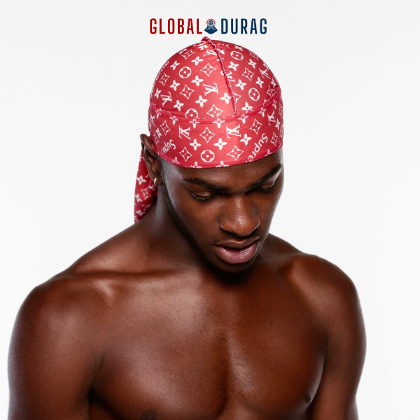 Silky Durag Louis Vuitton Do Rag Ragsbysmoove Designer Durag Silky
