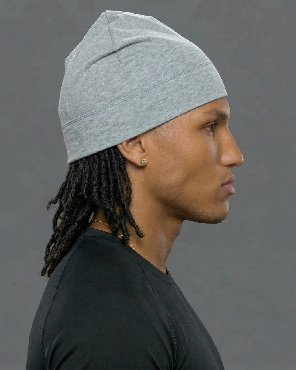 Premium Skull Cap Gris