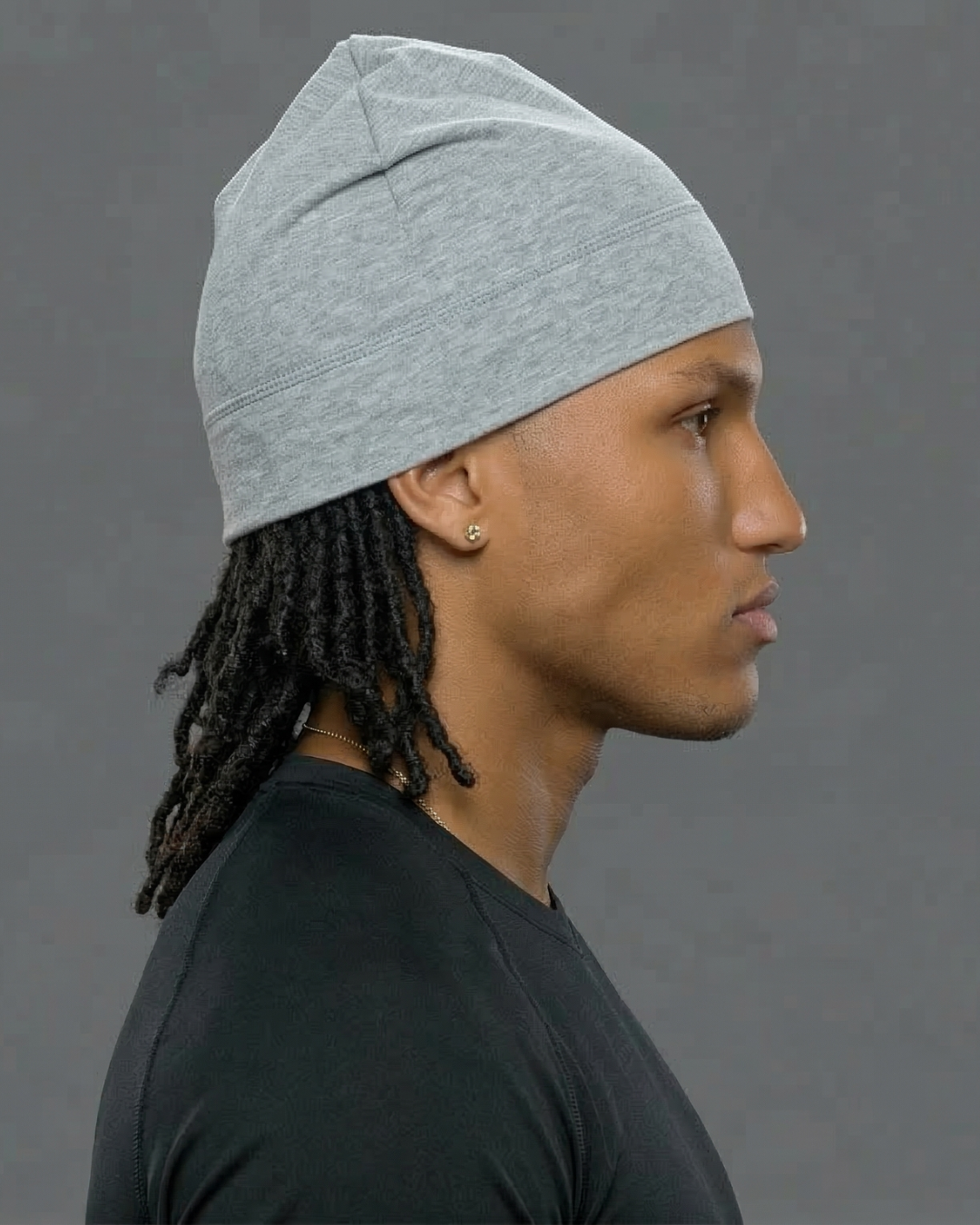 Premium Skull Cap Gris