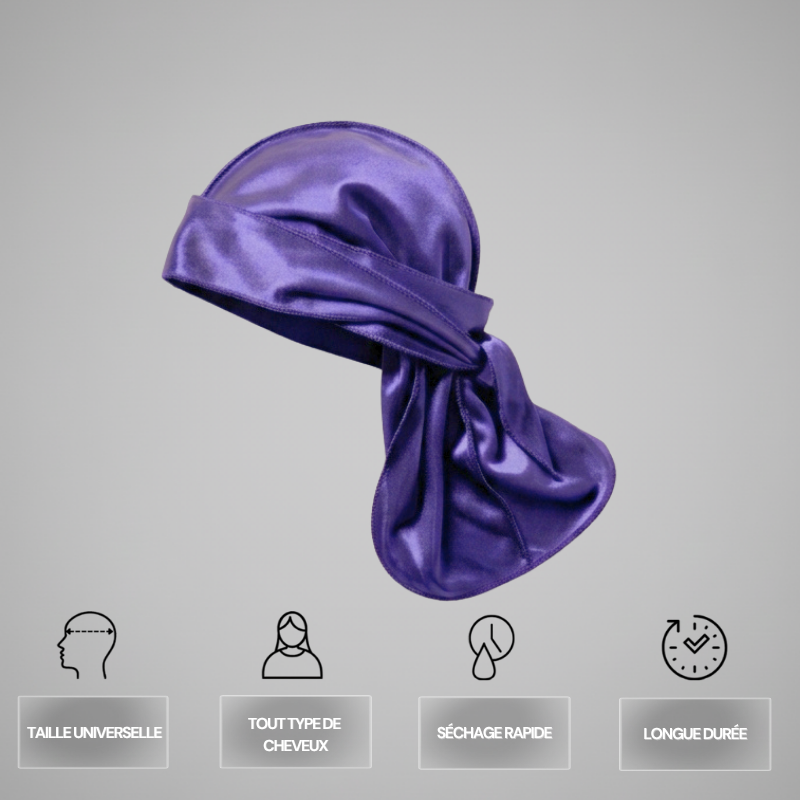 Durag Satin Premium Enfant