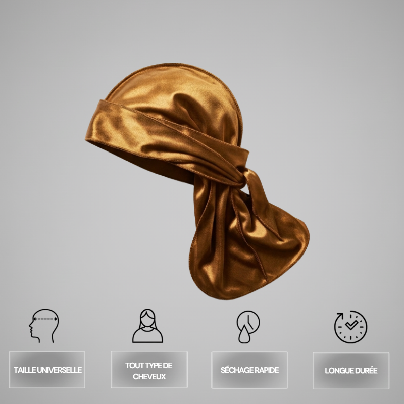 Durag Satin Premium Enfant