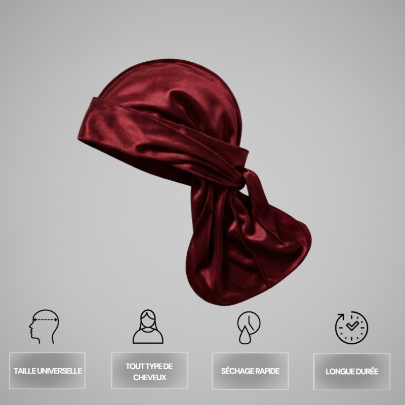 Durag Satin Premium Enfant