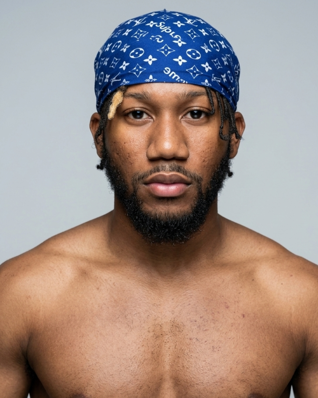 Durag SUPRM Bleu