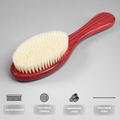 Brosse pour Waves Longue Rouge | Global Brush