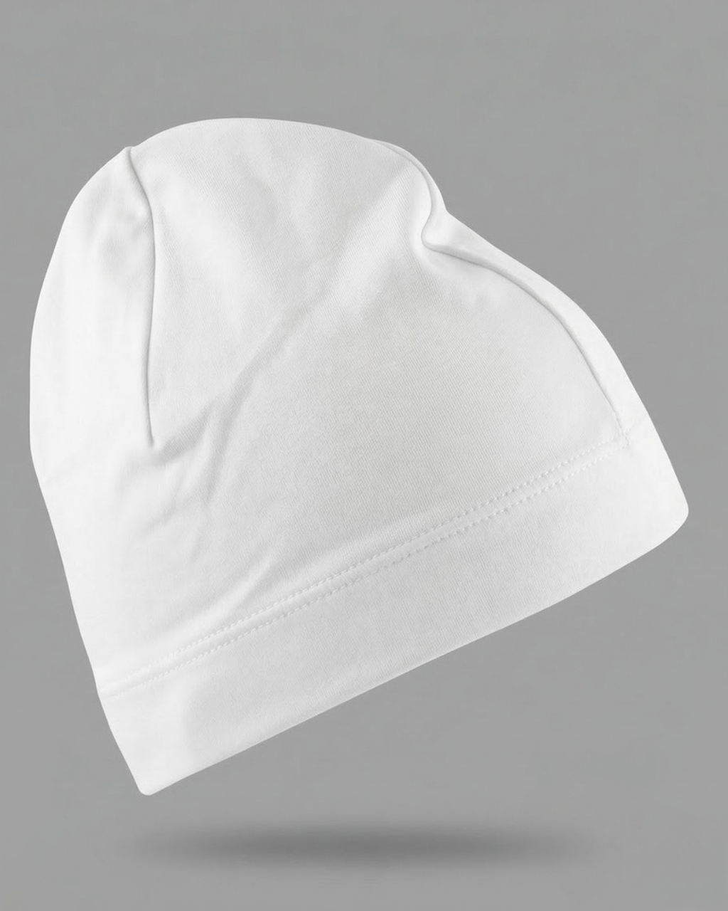 Premium Skull Cap Blanc