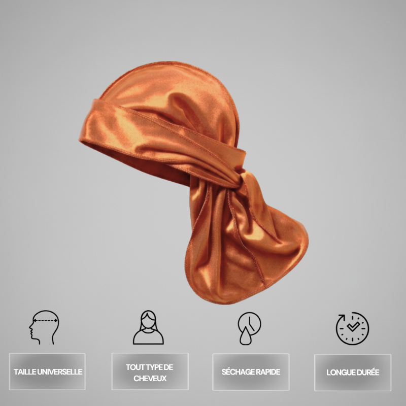 Durag Satin Premium Enfant
