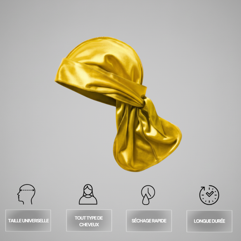 Durag Satin Premium Enfant