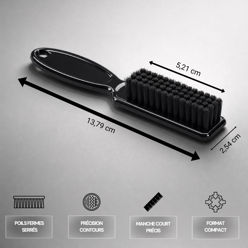 Mini Brosse à Dégradé — Fade Brush