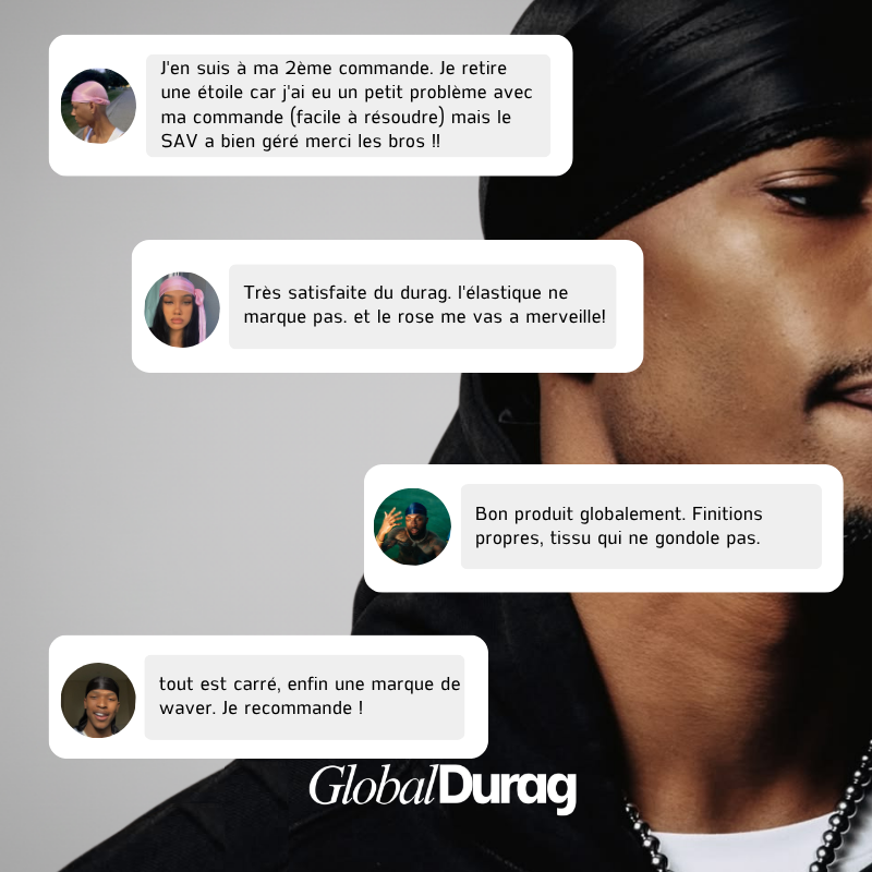 Durag Satin Premium