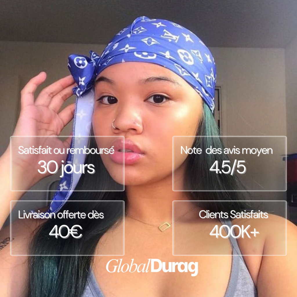 Durag SUPRM Blau