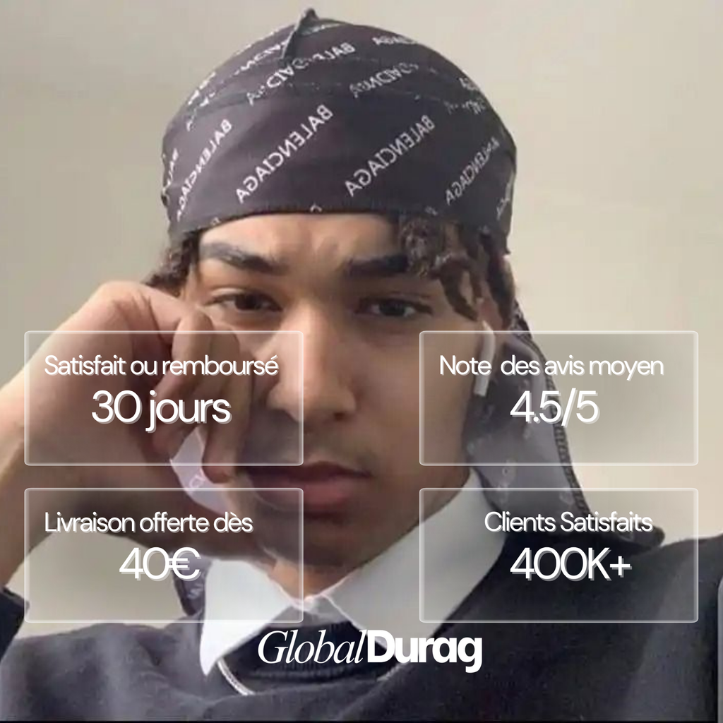 Durag BLCGA Noir