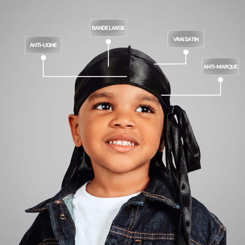 Durag Satin Premium Enfant
