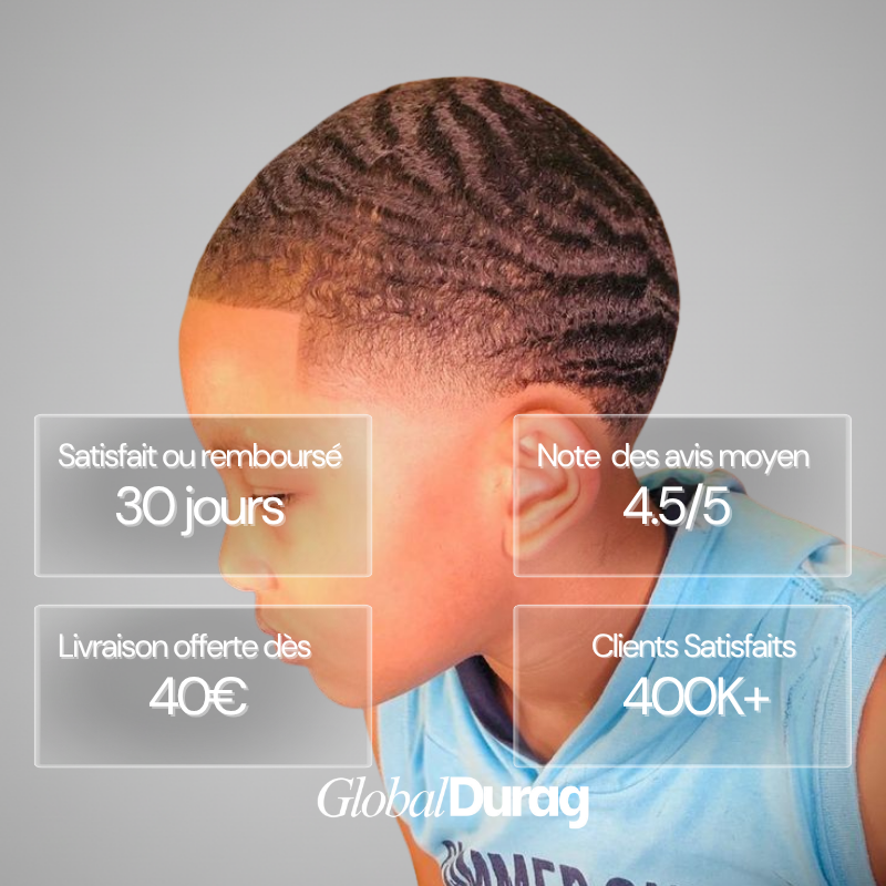 Durag Satin Premium Enfant