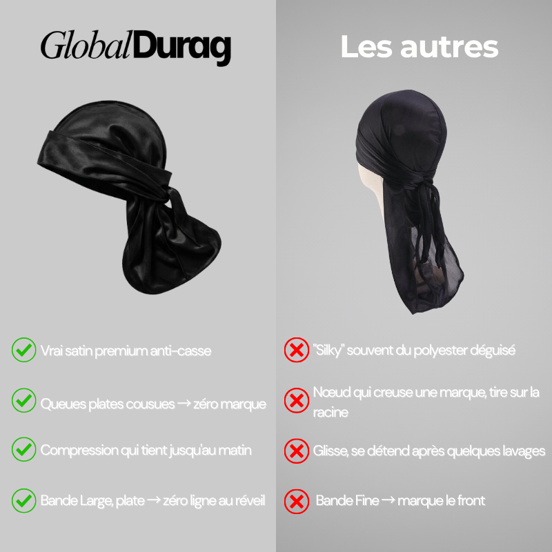 Durag Satin Premium Enfant