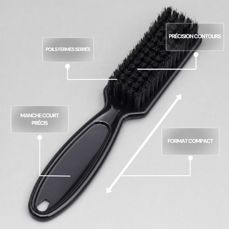 Mini Brosse à Dégradé — Fade Brush