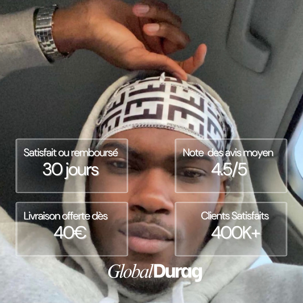 Durag FNDI Blanc