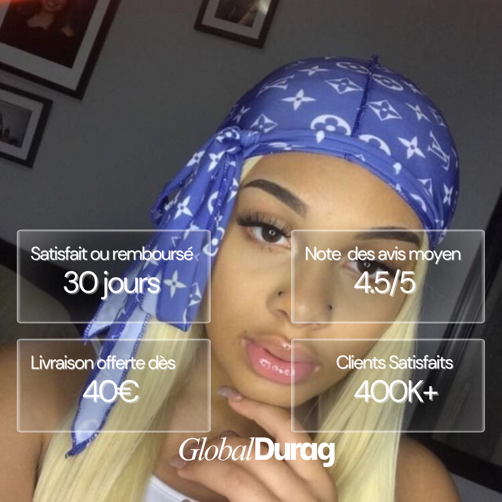 Durag SUPRM Blau