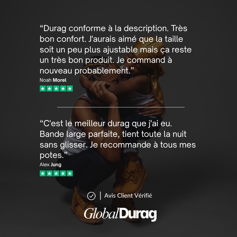 Durag Satin Premium Enfant