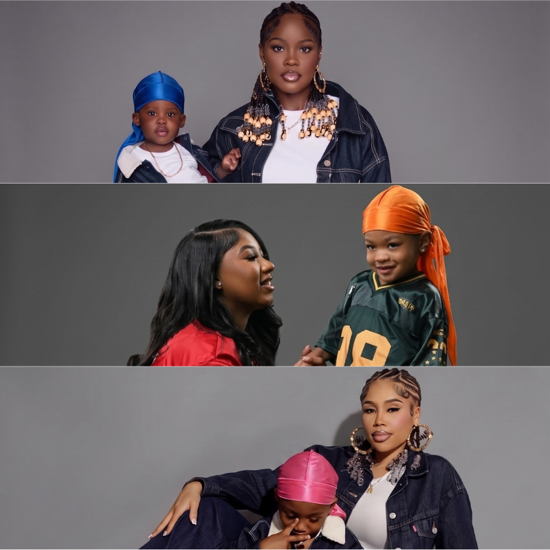 Durag Satin Premium Enfant