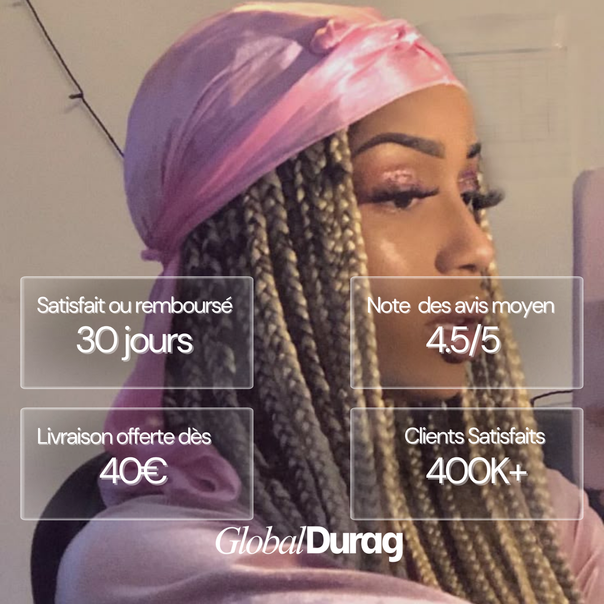 Durag Satin Premium