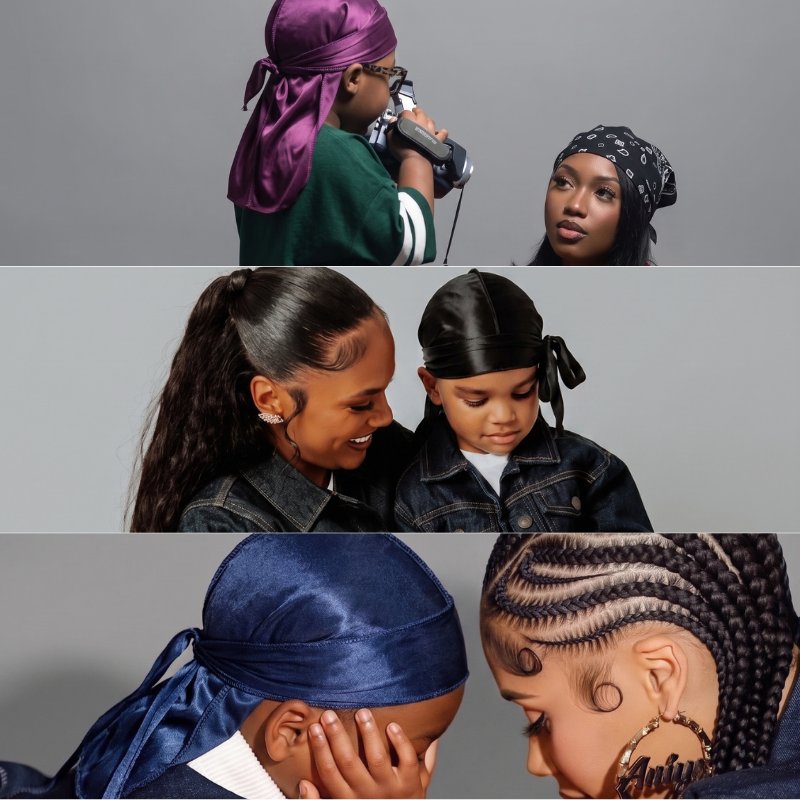 Durag Satin Premium Enfant