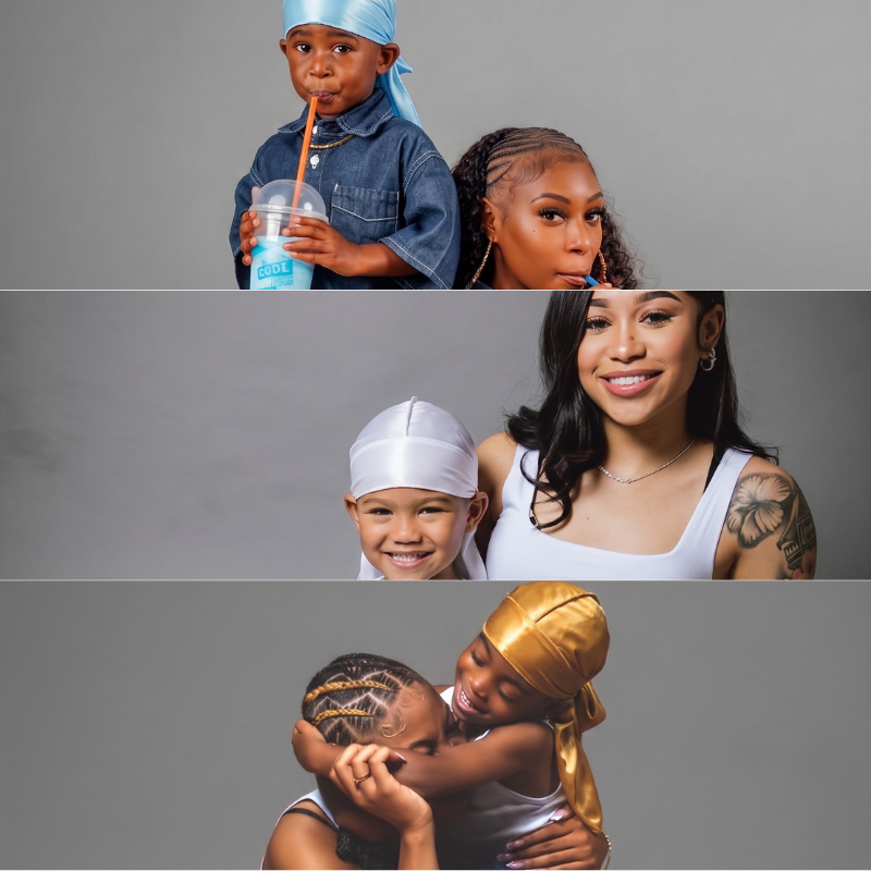 Durag Satin Premium Enfant