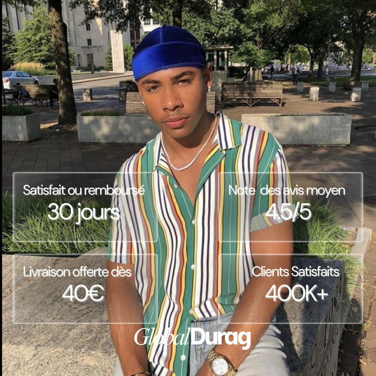 Durag Velours Premium