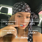 Durag SUPRM Rouge