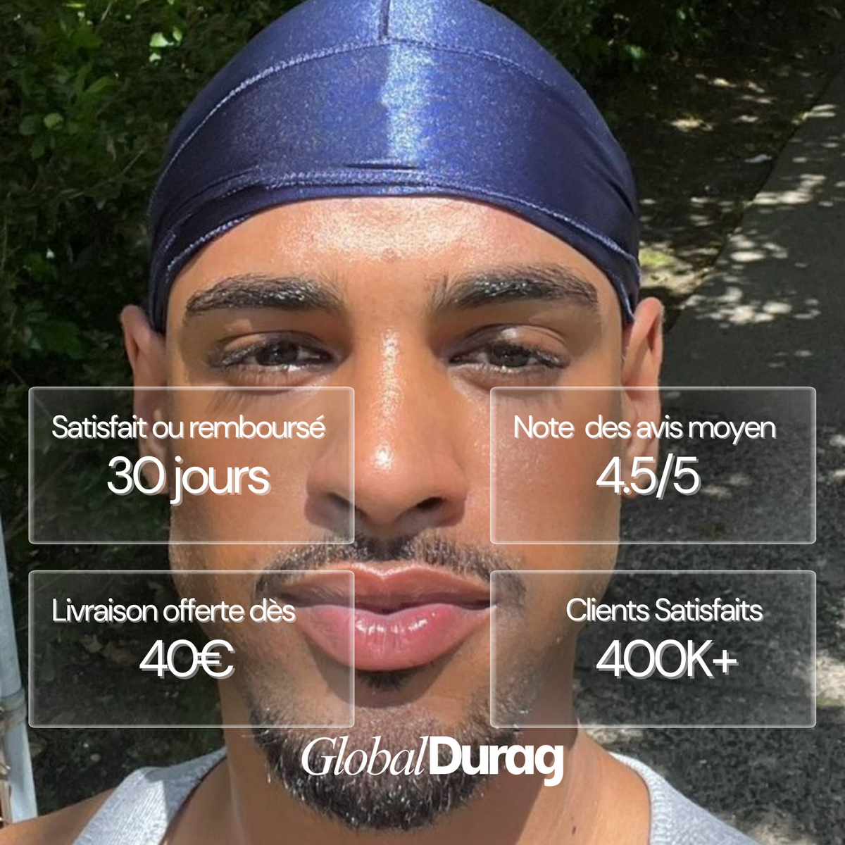 Durag Satin Premium