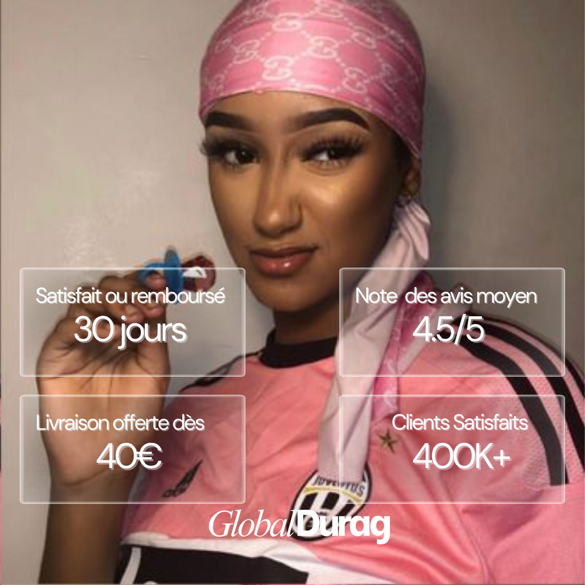 Durag GCCI Rose