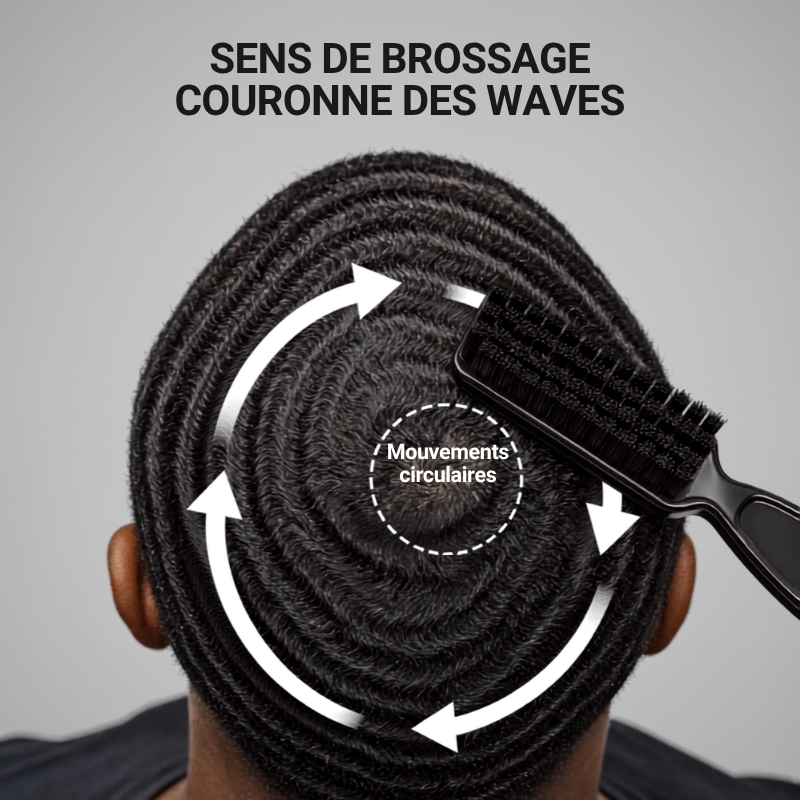 Mini Brosse à Dégradé — Fade Brush