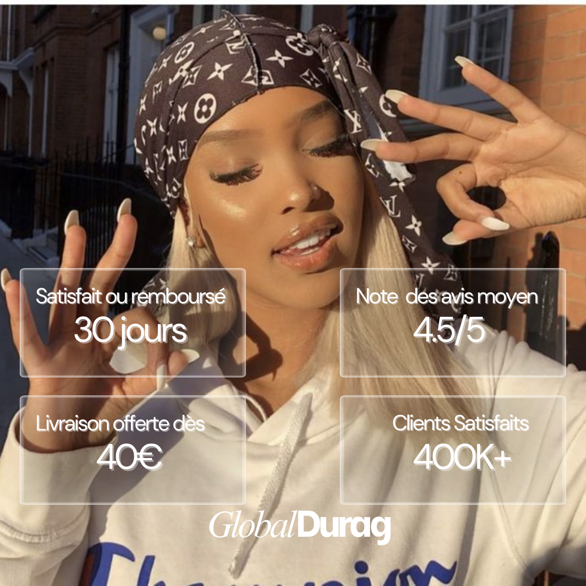 Durag LV Braun