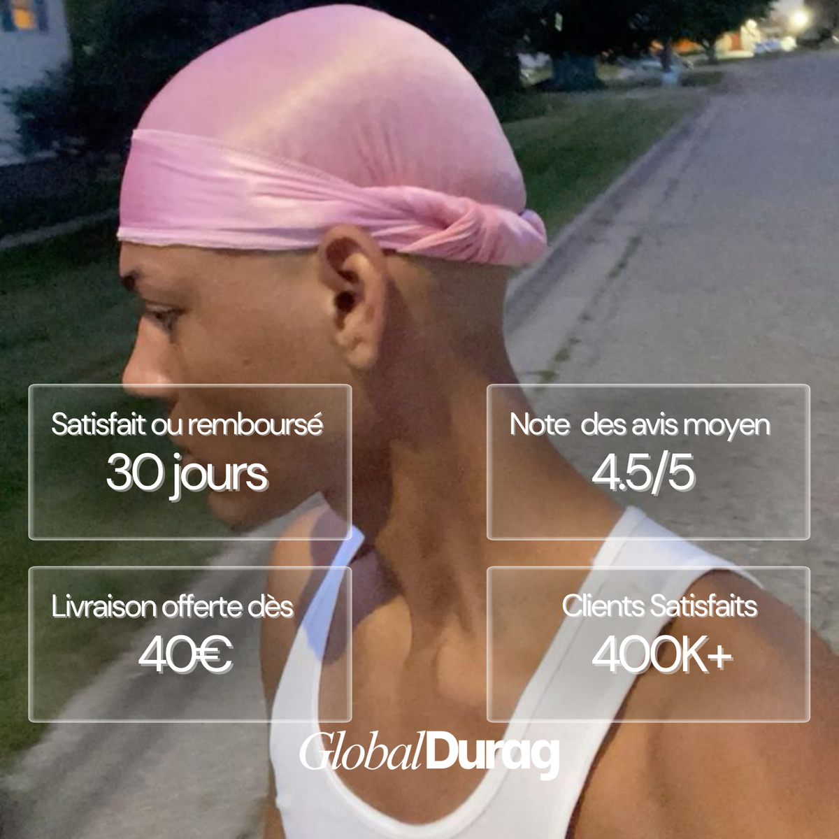 Durag Satin Premium
