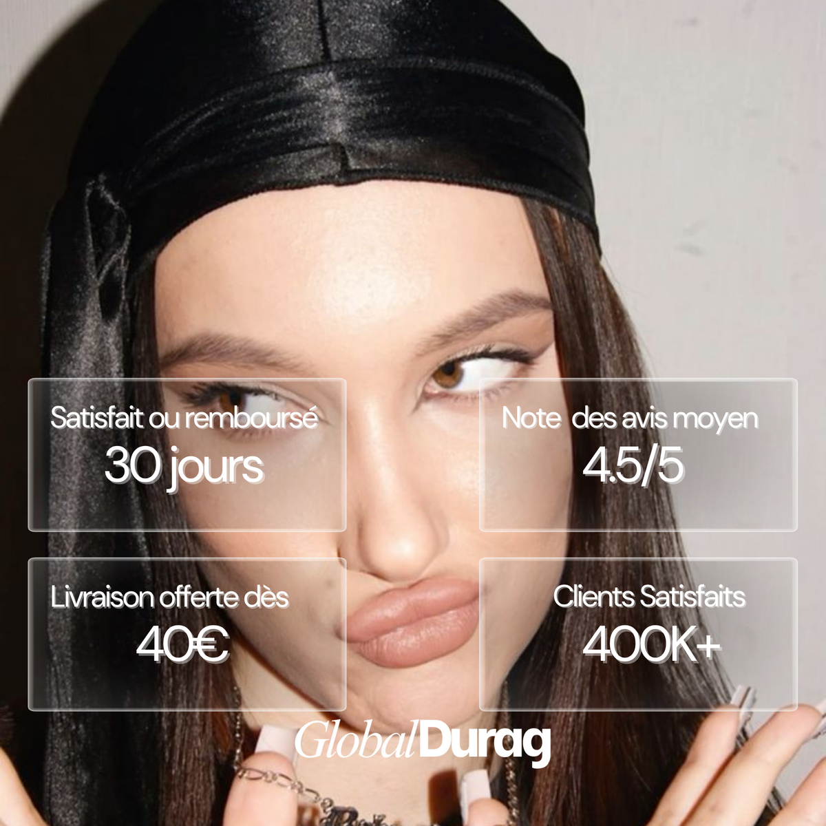 Durag Satin Premium