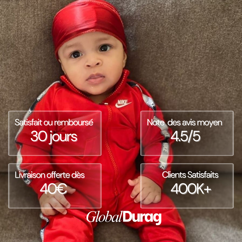 Durag Satin Premium Enfant
